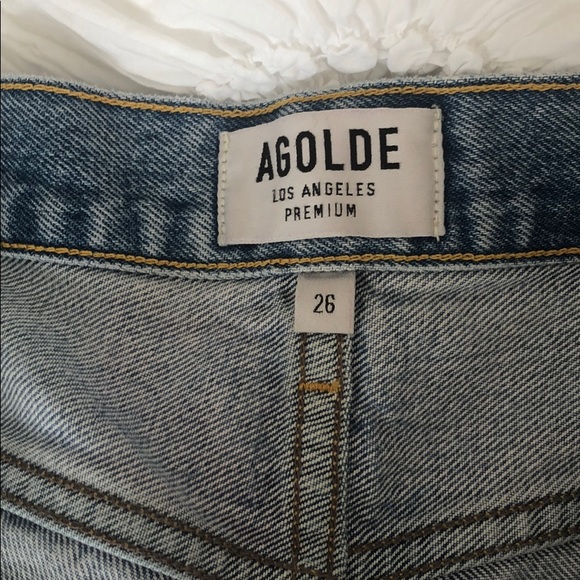 Agolde Parker shorts Swapmeet - Picture 4 of 4